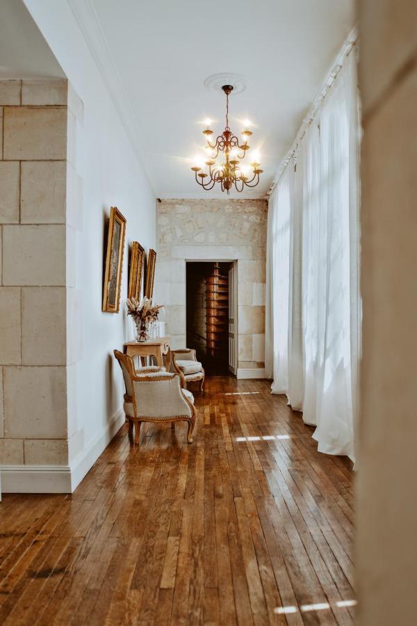 Chateau De Crazannes Екстериор снимка